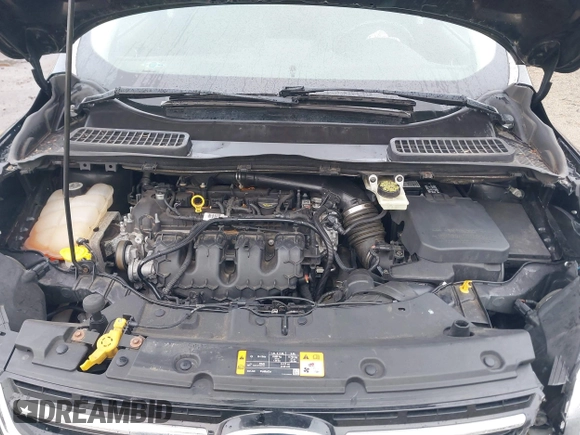 2013 Ford Escape SEL with VIN 1FMCU9H93DUC79592, listed as a IAAI auction lot 42039037 with 63,020 mi miles and . Bid and sale history available at DreamBid. Image 10.