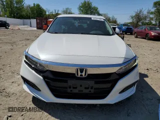 2018 Honda Accord EX with VIN 1HGCV1F48JA042296, listed as a Copart auction lot 54331195 with 110,105 mi miles and Salvage title. Bid and sale history available at DreamBid. Image 5.