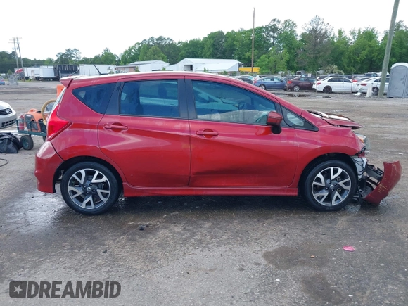 2017 Nissan Note S Plus with VIN 3N1CE2CP6HL376187, listed as a IAAI auction lot 42192330 with 22,431 mi miles and . Bid and sale history available at DreamBid. Image 13.