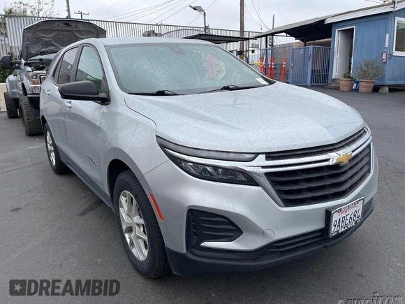 2022 Chevrolet Equinox LS with VIN 3GNAX5EV5NS147648, listed as a IAAI auction lot 42599756 with 73,877 mi miles and . Bid and sale history available at DreamBid. Image 12.