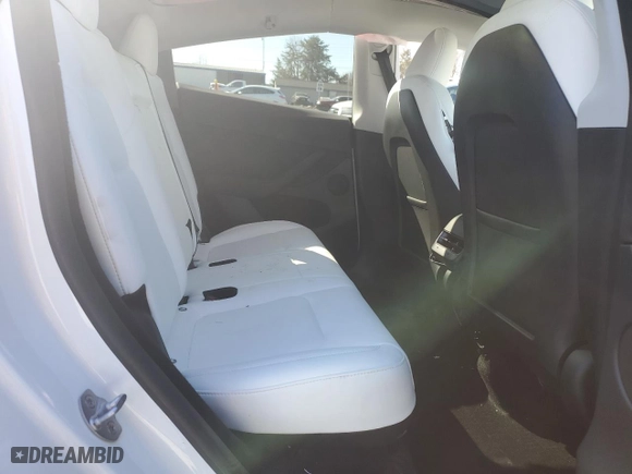 2023 Tesla Model Y Performance with VIN 7SAYGDEF2PF911013, listed as a Copart auction lot 46318005 with 20,119 mi miles and Salvage Title. Bid and sale history available at carsss.com. Image 11.