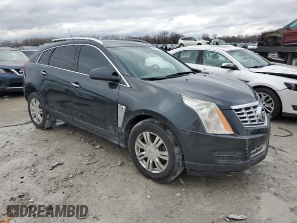 2014 Cadillac SRX Luxury Collection with VIN 3GYFNBE39ES655939, listed as a Copart auction lot 42861105 with 164,915 mi miles and Salvage Title. Bid and sale history available at DreamBid. Image 4.