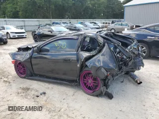 2006 Acura RSX Type-S Leather with VIN JH4DC53096S015433, listed as a Copart auction lot 72199524 with 0 mi miles and Salvage Title. Bid and sale history available at carsss.com. Image 2.