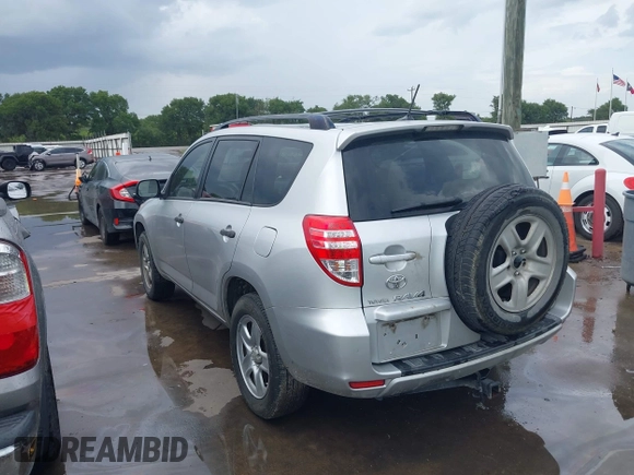 2010 Toyota RAV4 with VIN JTMZF4DV6AD026695, listed as a IAAI auction lot 42653724 with 161,364 mi miles and . Bid and sale history available at DreamBid. Image 3.