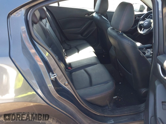 2014 Mazda 3 i Grand Touring with VIN JM1BM1W70E1116419, listed as a IAAI auction lot 41802012 with 143,353 mi miles and . Bid and sale history available at carsss.com. Image 8.
