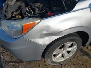 2015 Subaru Forester 2.5i with VIN JF2SJABC1FH475610, listed as a IAAI auction lot 42170226 with 130,731 mi miles. Bid and sale history available at carsss.com. Image 6.