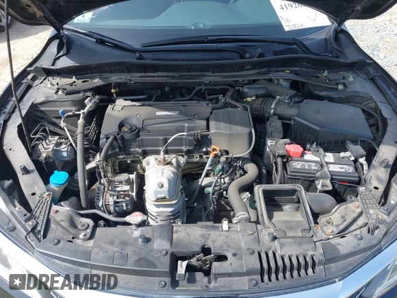 2016 Honda Accord Sport with VIN 1HGCR2F50GA175811, listed as a IAAI auction lot 41920626 with 72,826 mi miles and . Bid and sale history available at DreamBid. Image 10.