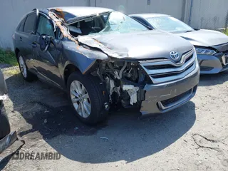 2014 Toyota Venza LE with VIN 4T3ZA3BB2EU085608, listed as a IAAI auction lot 41218956 with 74,355 mi miles. Bid and sale history available at carsss.com. Image 1.