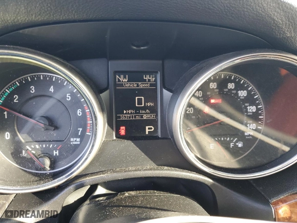 2011 Jeep Grand Cherokee Limited with VIN 1J4RR5GTXBC655417, listed as a Copart auction lot 47260575 with 163,711 mi miles and Salvage Title. Bid and sale history available at carsss.com. Image 9.