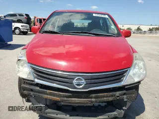 2012 Nissan Versa S with VIN 3N1BC1CP2CK245252, listed as a Copart auction lot 53040535 with 146,658 mi miles and Non Repairable. Bid and sale history available at carsss.com. Image 5.