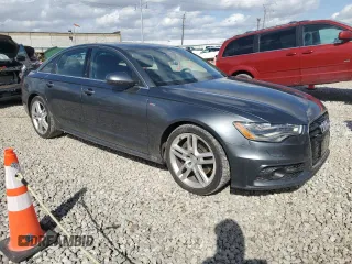 2015 Audi A6 3.0L TDI Prestige with VIN WAUHMAFC6FN022530, listed as a Copart auction lot 47782975 with 71,572 mi miles and Salvage Title. Bid and sale history available at carsss.com. Image 4.