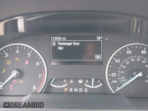 2018 Ford EcoSport SE with VIN MAJ3P1TE1JC183355, listed as a IAAI auction lot 41806498 with 112,558 mi miles. Bid and sale history available at carsss.com. Image 7.