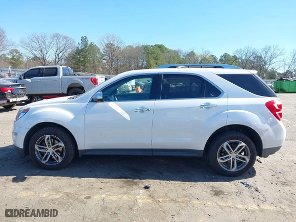 2016 Chevrolet Equinox LTZ with VIN 2GNALDEKXG6277406, listed as a IAAI auction lot 41710843 with 97,217 mi miles. Bid and sale history available at carsss.com. Image 14.