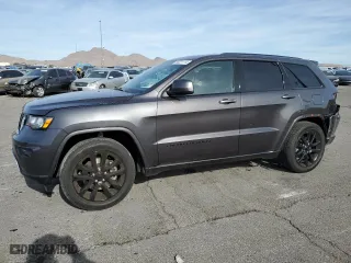 2021 Jeep Grand Cherokee Laredo X with VIN 1C4RJEAG2MC714147, listed as a Copart auction lot 86331114 with 44,681 mi miles and Salvage Title. Bid and sale history available at carsss.com. Image 1.