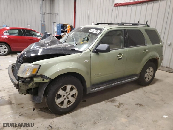2008 Mercury Mariner with VIN 4M2CU81148KJ08266, listed as a Copart auction lot 87302494 with 0 mi miles and Non Repairable. Bid and sale history available at carsss.com. Image 1.