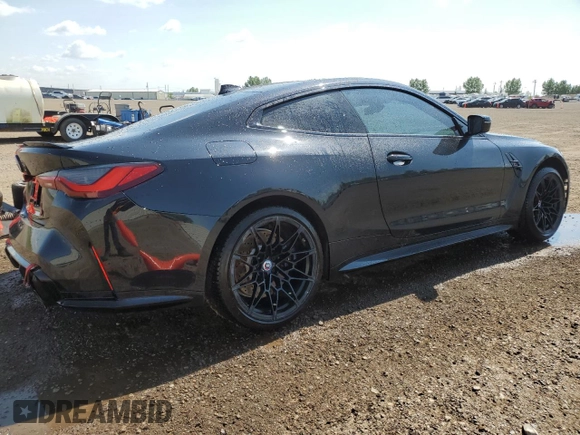 2023 BMW M4 Competition xDrive z VIN WBS43AZ01PCN00655, wystawiony jako Copart lot #59789725 z przebiegiem 13 866 mil mil oraz Czysty tytuł • Clean title. Historia ofert i sprzedaży dostępna na DreamBid. Obrazek 3.