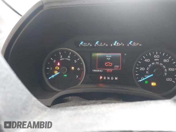 2019 Ford F-150 XL with VIN 1FTEW1CP7KKC75312, listed as a IAAI auction lot 41271422 with 135,228 mi miles and . Bid and sale history available at carsss.com. Image 7.