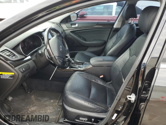 2015 Kia Cadenza Premium with VIN KNALN4D70F5181736, listed as a Copart auction lot 80024144 with 138,814 mi miles and Salvage Title. Bid and sale history available at carsss.com. Image 7.