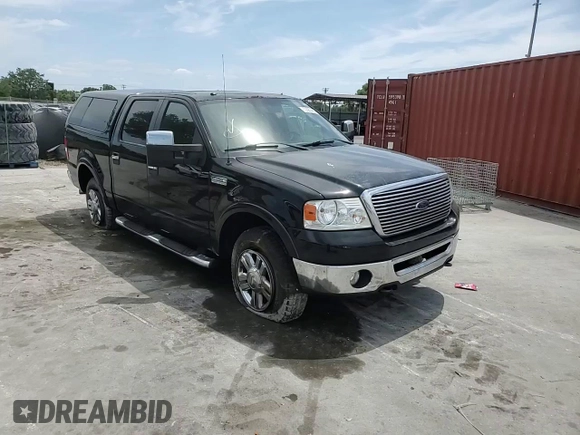 2008 Ford F-150 XLT с VIN 1FTPW14V38KE97568, выставлен на аукционе Copart как лот 53583495 с пробегом 144 641 миль миль и Списание • Salvage title. История ставок и продаж доступна на DreamBid. Изображение 13.