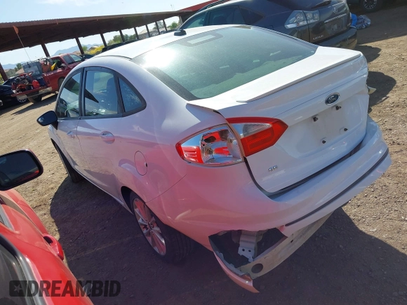 2014 Ford Fiesta SE with VIN 3FADP4BJ9EM133473, listed as a IAAI auction lot 42118460 with 107,705 mi miles and . Bid and sale history available at DreamBid. Image 3.