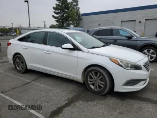 2015 Hyundai Sonata SE z VIN 5NPE24AF5FH008617, wystawiony jako Copart lot #55335045 z przebiegiem 139 671 mil mil oraz Czysty tytuł • Clean title. Historia ofert i sprzedaży dostępna na DreamBid. Obrazek 4.