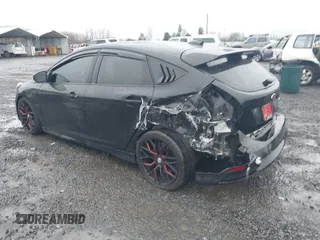 2014 Ford Focus ST with VIN 1FADP3L91EL441379, listed as a IAAI auction lot 41092598 with 58,670 mi miles and . Bid and sale history available at carsss.com. Image 3.