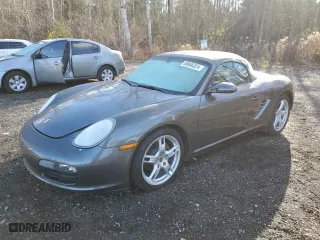 2006 Porsche Boxster with VIN WP0CA29876U712733, listed as a Copart auction lot 80086324 with 135,844 mi miles and Non Repairable. Bid and sale history available at carsss.com. Image 1.