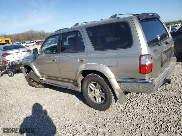 2001 Toyota 4Runner SR5 with VIN JT3GN86R610180286, listed as a Copart auction lot 49240605 with 381,915 mi miles and Salvage Title. Bid and sale history available at carsss.com. Image 2.