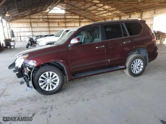 2017 Lexus GX with VIN JTJBM7FXXH5160649, listed as a Copart auction lot 88540885 with 128,144 mi miles and Salvage Title. Bid and sale history available at carsss.com. Image 1.