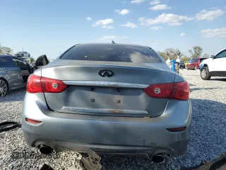2014 Infiniti Q50 с VIN JN1BV7APXEM683701, выставлен на аукционе Copart как лот 47630075 с пробегом 102 704 миль миль и Списание • Salvage title. История ставок и продаж доступна на DreamBid. Изображение 6.