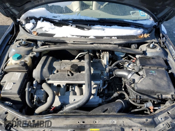 2008 Volvo S60 2.5T with VIN YV1RH592682701511, listed as a Copart auction lot 42283755 with 79,806 mi miles and Salvage Title. Bid and sale history available at carsss.com. Image 11.