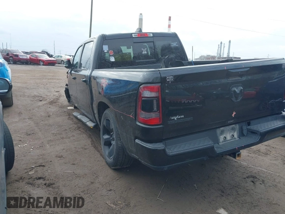 2019 Ram 1500 Big Horn/Lone Star with VIN 1C6RRFFG0KN733263, listed as a IAAI auction lot 41077579 with 85,259 mi miles. Bid and sale history available at carsss.com. Image 3.