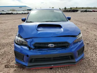 2019 Subaru WRX STI with VIN JF1VA2S66K9805893, listed as a Copart auction lot 44734815 with 98,839 mi miles and Salvage Title. Bid and sale history available at carsss.com. Image 5.