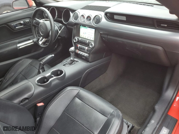 2016 Ford Mustang EcoBoost with VIN 1FA6P8TH6G5294383, listed as a Copart auction lot 44634415 with 83,255 mi miles and Salvage Title. Bid and sale history available at carsss.com. Image 8.