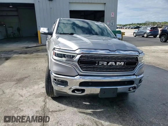 2020 Ram 1500 Limited with VIN 1C6SRFHT9LN367039, listed as a Copart auction lot 46157455 with 60,235 mi miles and Salvage title. Bid and sale history available at DreamBid. Image 14.