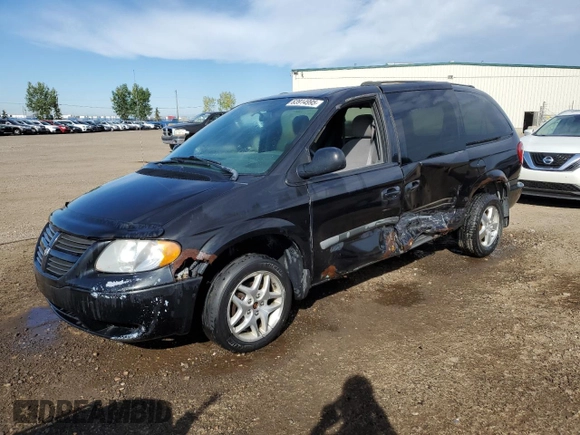 2005 Dodge Caravan SE with VIN 1D4GP24R45B105685, listed as a Copart auction lot 63914995 with 232,370 mi miles and Non repairable. Bid and sale history available at DreamBid. Image 1.