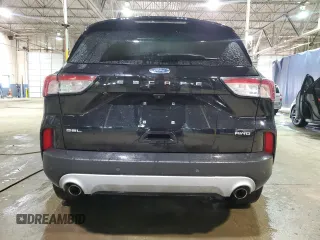 2020 Ford Escape SEL with VIN 1FMCU9H68LUC77289, listed as a Copart auction lot 53129255 with 48,740 mi miles and Salvage title. Bid and sale history available at DreamBid. Image 6.