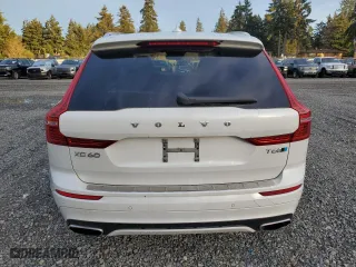2019 Volvo XC60 R-Design with VIN LYVA22RM2KB218835, listed as a Copart auction lot 85819234 with 48,397 mi miles and Salvage Title. Bid and sale history available at carsss.com. Image 6.