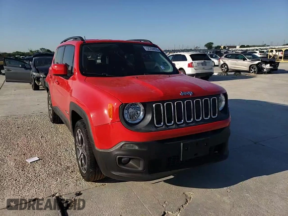 2015 Jeep Renegade Latitude with VIN ZACCJABT9FPB37819, listed as a Copart auction lot 52255935 with 136,830 mi miles and Salvage Title. Bid and sale history available at DreamBid. Image 11.
