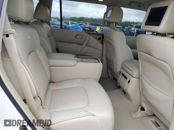 2014 Infiniti QX80 with VIN JN8AZ2NF2E9552447, listed as a Copart auction lot 51625235 with 88,140 mi miles and Salvage Title. Bid and sale history available at carsss.com. Image 11.