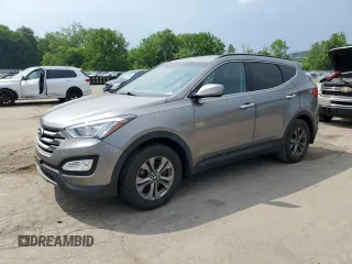 2016 Hyundai Santa Fe z VIN 5XYZU3LB5GG348536, wystawiony jako Copart lot #59877755 z przebiegiem 102 247 mil mil oraz Czysty tytuł • Clean title. Historia ofert i sprzedaży dostępna na DreamBid. Obrazek 1.