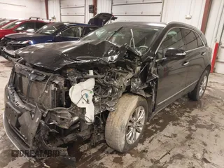 2020 Cadillac XT5 Premium Luxury AWD with VIN 1GYKNDRS4LZ190028, listed as a IAAI auction lot 41272516 with 101,820 mi miles and . Bid and sale history available at DreamBid. Image 2.