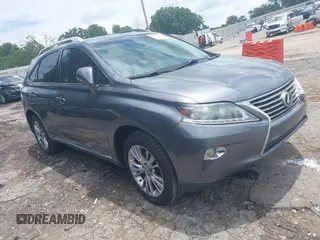 2013 Lexus RX 350 with VIN 2T2ZK1BA8DC094858, listed as a IAAI auction lot 42577347 with 148,344 mi miles and . Bid and sale history available at DreamBid. Image 1.