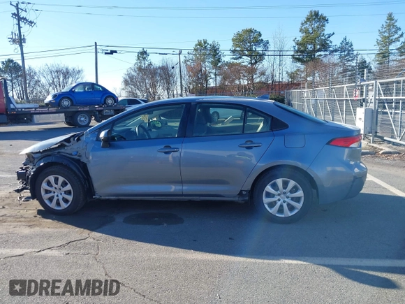 2021 Toyota Corolla LE with VIN JTDEPMAE2MJ179144, listed as a IAAI auction lot 41274664 with 50,051 mi miles and . Bid and sale history available at DreamBid. Image 14.