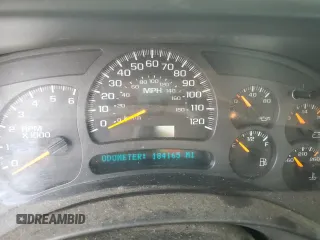 2003 Chevrolet Silverado 1500 with VIN 1GCEC14V23Z284787, listed as a Copart auction lot 65280174 with 184,165 mi miles and Clean Title. Bid and sale history available at carsss.com. Image 9.