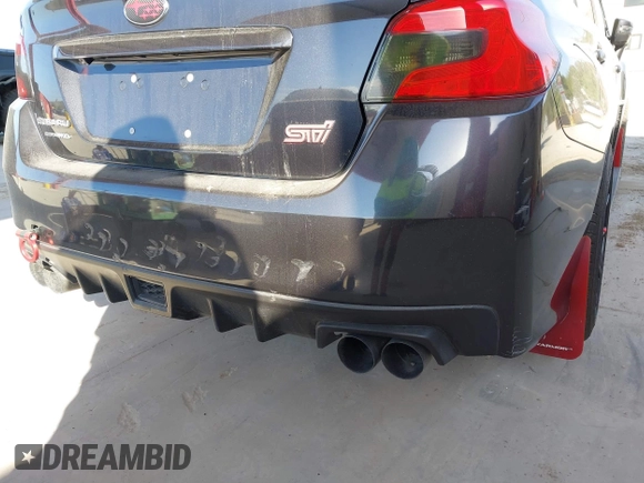 2019 Subaru WRX STI with VIN JF1VA2S67K9821617, listed as a IAAI auction lot 41480430 with 26,784 mi miles. Bid and sale history available at carsss.com. Image 17.