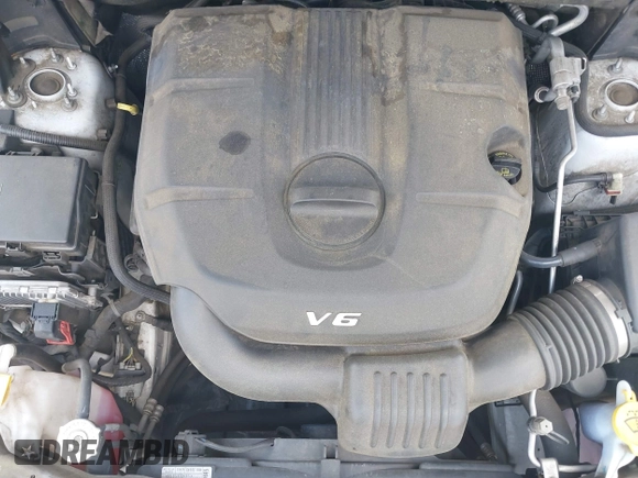 2015 Dodge Durango SXT with VIN 1C4RDHAG6FC145573, listed as a IAAI auction lot 42300420 with 134,684 mi miles and . Bid and sale history available at DreamBid. Image 10.