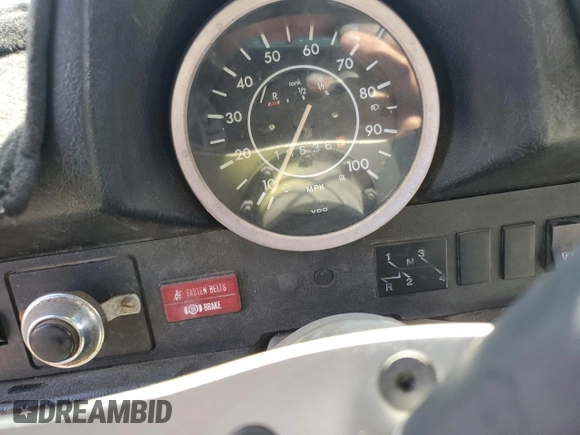 1974 Volkswagen Beetle with VIN 1342675695, listed as a Copart auction lot 71269974 with 18,636 mi miles and Salvage Title. Bid and sale history available at DreamBid. Image 9.