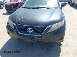 2010 Lexus RX 350 with VIN 2T2ZK1BA8AC024093, listed as a IAAI auction lot 42258548 with Not Provided miles and . Bid and sale history available at DreamBid. Image 6.
