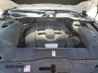 2015 Porsche Cayenne Diesel with VIN WP1AF2A26FLA37302, listed as a Copart auction lot 56732425 with 124,361 mi miles and Salvage title. Bid and sale history available at DreamBid. Image 12.